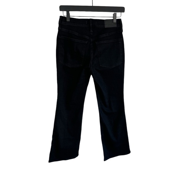 New! Madewell Petite Kick Out Mid-Rise Crop Jeans - Picture 6 of 8